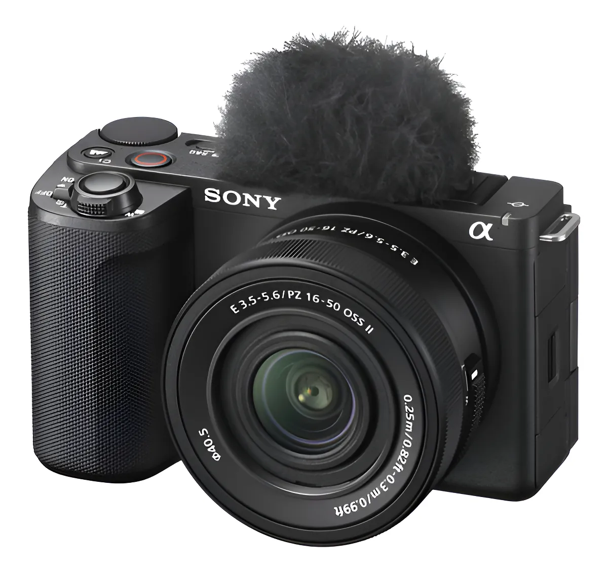 Câmera Mirrorless Sony Zv-e10 Ii Com Lente ( 16-50mm ) Cor Preto